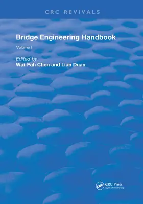 Chen / Duan | Bridge Engineering Handbook | Buch | 978-0-367-22822-4 | www.sack.de