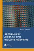 Stinson |  Techniques for Designing and Analyzing Algorithms | Buch |  Sack Fachmedien