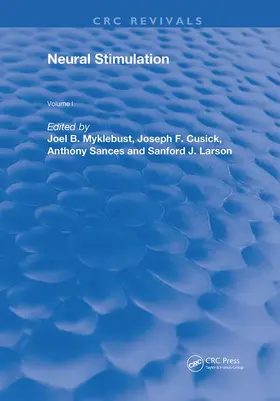 Myklebust / Cusick / Sances | Neural Stimulation | Buch | 978-0-367-22934-4 | www.sack.de