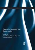 Porter / May / Kiernan |  Football, Community and Sustainability | Buch |  Sack Fachmedien