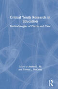 Ali / McCarty |  Critical Youth Research in Education | Buch |  Sack Fachmedien