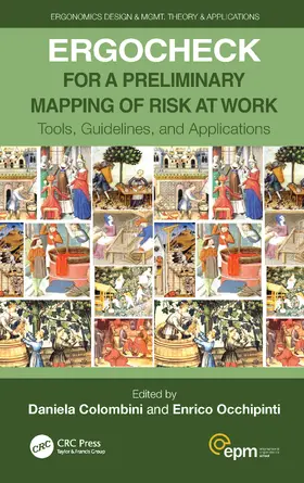 Colombini / Occhipinti |  ERGOCHECK for a Preliminary Mapping of Risk at Work | Buch |  Sack Fachmedien