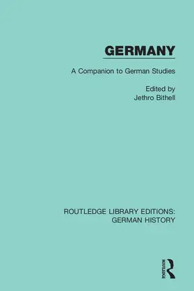 Bithell |  Germany | Buch |  Sack Fachmedien