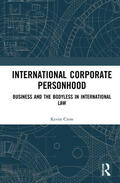 Crow |  International Corporate Personhood | Buch |  Sack Fachmedien