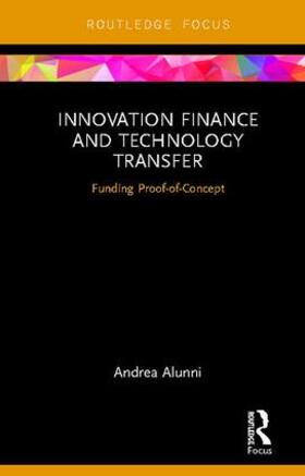 Alunni | Innovation Finance and Technology Transfer | Buch | 978-0-367-23210-8 | sack.de