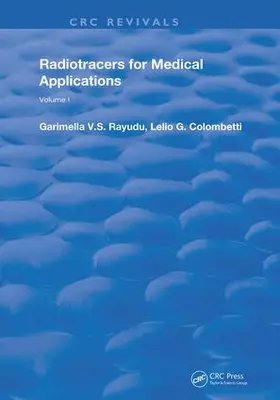 Rayudu / Colombetti |  RADIOTRACERS FOR MED APPLNS 1983 | Buch |  Sack Fachmedien