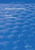 Helus / Colombetti |  RADIONUCLIDES PRODUCTION 1983 RCR | Buch |  Sack Fachmedien