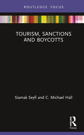 Seyfi / Hall |  Tourism, Sanctions and Boycotts | Buch |  Sack Fachmedien