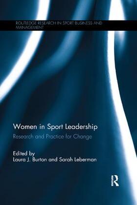Burton / Leberman | Women in Sport Leadership | Buch | 978-0-367-23325-9 | sack.de
