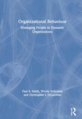 Smith / Yellowley / McLachlan |  Organizational Behaviour | Buch |  Sack Fachmedien