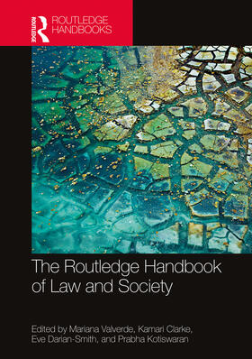Valverde / Kotiswaran / M. Clarke |  The Routledge Handbook of Law and Society | Buch |  Sack Fachmedien