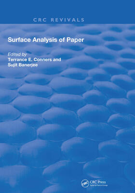 Conners / Banerjee |  SURFACE ANALYSIS OF PAPER 1995 RC | Buch |  Sack Fachmedien