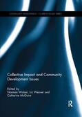 Walzer / Weaver / McGuire |  Collective Impact and Community Development Issues | Buch |  Sack Fachmedien