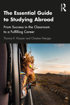 Klassen / Menges | The Essential Guide to Studying Abroad | Buch | sack.de