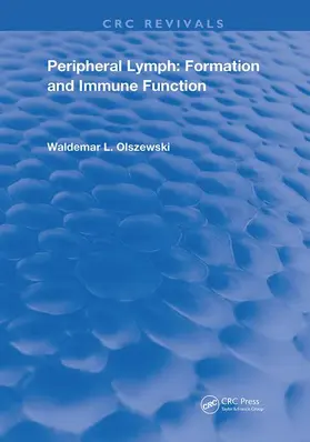 Olszewski |  Peripheral Lymph | Buch |  Sack Fachmedien