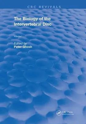Ghosh |  Biology Of Invertebral Disc | Buch |  Sack Fachmedien