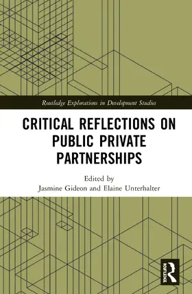 Gideon / Unterhalter |  Critical Reflections on Public Private Partnerships | Buch |  Sack Fachmedien