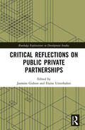 Gideon / Unterhalter |  Critical Reflections on Public Private Partnerships | Buch |  Sack Fachmedien