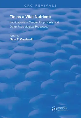 Cardarelli | Tin as a Vital Nutrient | Buch | 978-0-367-23572-7 | sack.de