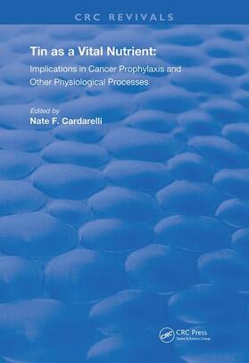 Cardarelli | Tin as a Vital Nutrient | Buch | 978-0-367-23573-4 | sack.de