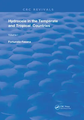 Fasana / Walji |  Hydrocele in the Temperate and Tropical Countries | Buch |  Sack Fachmedien