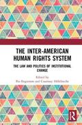 Engstrom / Hillebrecht |  The Inter-American Human Rights System | Buch |  Sack Fachmedien