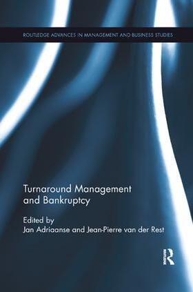 Adriaanse / van der Rest | Turnaround Management and Bankruptcy | Buch | sack.de