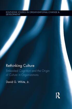 White | Rethinking Culture | Buch | 978-0-367-24289-3 | sack.de