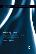White |  Rethinking Culture | Buch |  Sack Fachmedien