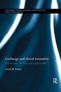 Britton |  Co-design and Social Innovation | Buch |  Sack Fachmedien