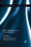 Hansen / Kristiansen / Sørensen |  Public Management in Times of Austerity | Buch |  Sack Fachmedien