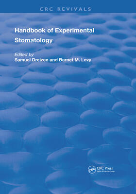Dreizen / Levy |  Handbook of Experimental Stomatology | Buch |  Sack Fachmedien
