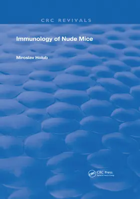 Holub |  Immunology Of Nude Mice | Buch |  Sack Fachmedien