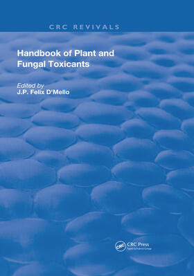 D'Mello |  Handbook of Plant and Fungal Toxicants | Buch |  Sack Fachmedien