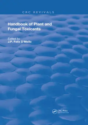 D'Mello |  Handbook of Plant and Fungal Toxicants | Buch |  Sack Fachmedien