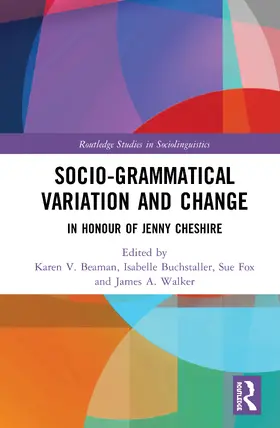 Beaman / Buchstaller / Fox | Advancing Socio-grammatical Variation and Change | Buch | 978-0-367-24479-8 | sack.de