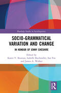 Beaman / Buchstaller / Fox |  Advancing Socio-grammatical Variation and Change | Buch |  Sack Fachmedien