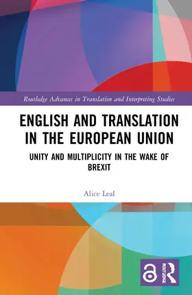 Leal |  English and Translation in the European Union | Buch |  Sack Fachmedien