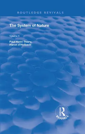 Thiery |  The System of Nature | Buch |  Sack Fachmedien