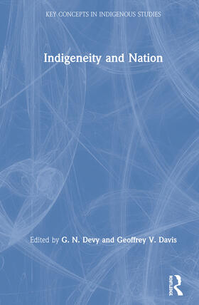 Devy / Davis |  Indigeneity and Nation | Buch |  Sack Fachmedien