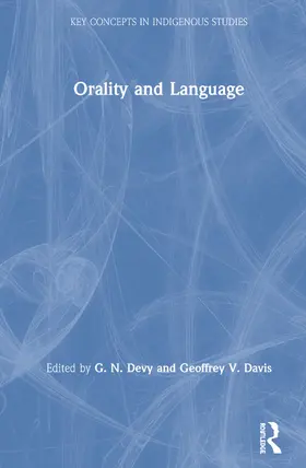 Devy / Davis |  Orality and Language | Buch |  Sack Fachmedien
