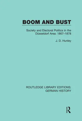 Hunley |  Boom and Bust | Buch |  Sack Fachmedien