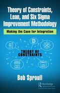 Sproull |  Theory of Constraints, Lean, and Six Sigma Improvement Methodology | Buch |  Sack Fachmedien