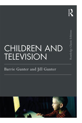 Gunter | Children and Television | Buch | 978-0-367-24980-9 | sack.de