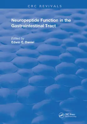 Daniel |  Neuropeptide Function in the Gastrointestinal Tract | Buch |  Sack Fachmedien