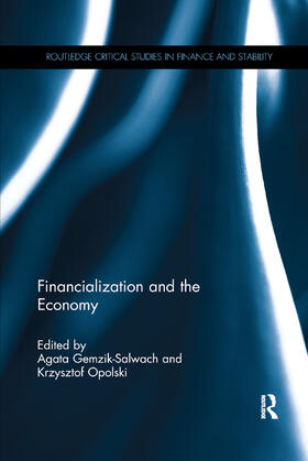 Gemzik-Salwach / Opolski | Financialization and the Economy | Buch | 978-0-367-25096-6 | sack.de