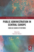 Mazur |  Public Administration in Central Europe | Buch |  Sack Fachmedien