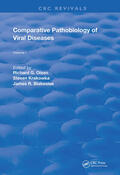 Olsen / Krakowka / Blakeslee |  Comparative Pathobiology of Viral Diseases | Buch |  Sack Fachmedien