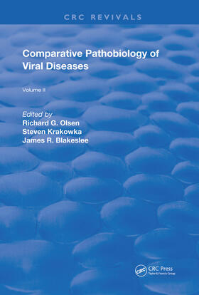 Olsen / Krakowka / Blakeslee, Jr. |  Comparitive Pathobiology of Viral Diseases | Buch |  Sack Fachmedien