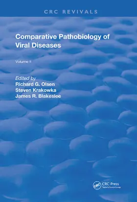 Olsen / Krakowka / Blakeslee, Jr. |  Comparitive Pathobiology of Viral Diseases | Buch |  Sack Fachmedien
